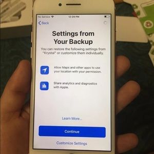 iPhone 7 ROSE GOLD 128 GB